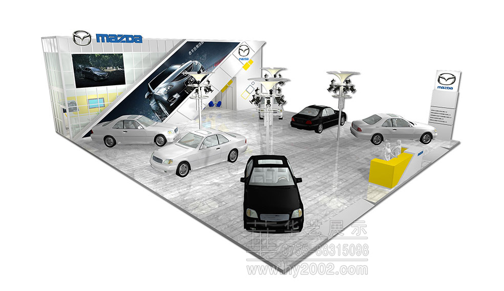 2010深圳秋季汽車展馬自達(dá)展臺(tái)設(shè)計(jì)效果圖 深圳秋季汽車展,馬自達(dá)展臺(tái)設(shè)計(jì)效果圖,展臺(tái)設(shè)計(jì)
