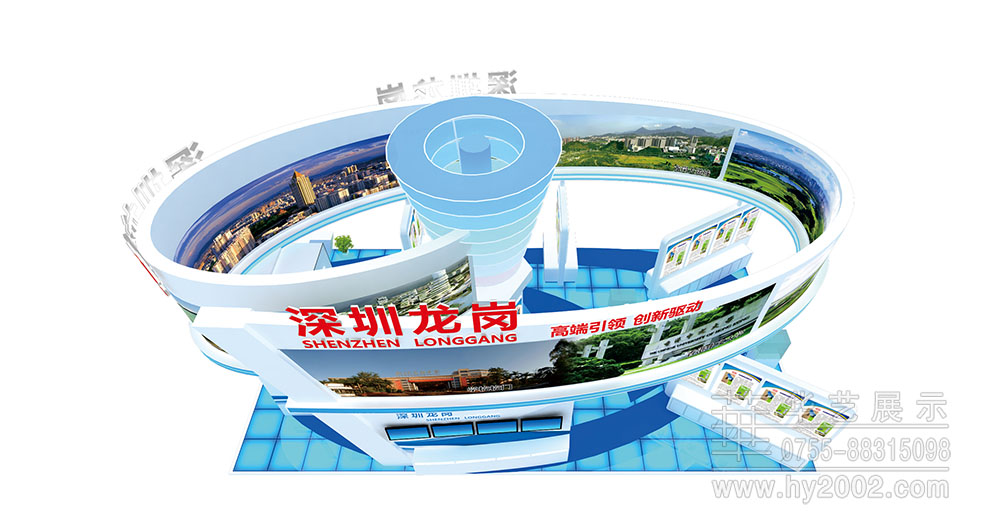 展臺設(shè)計(jì)效果圖,高交會會展設(shè)計(jì)效果圖