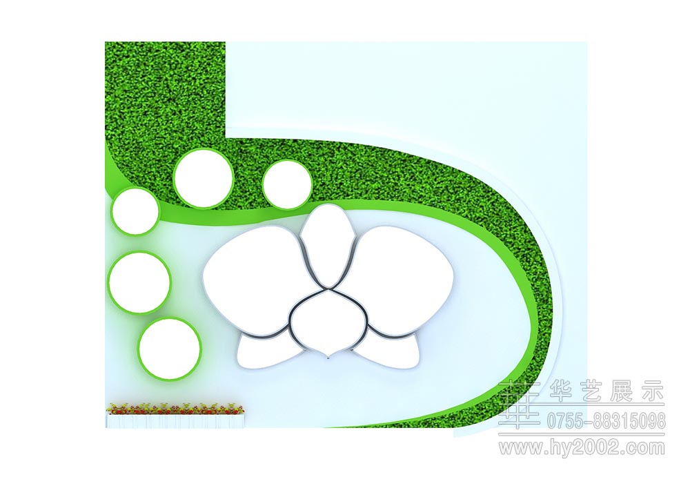 全國蘭科植物物種質(zhì)資源保護中心和深圳市蘭科植物保護研究中心展臺平面圖 全國蘭科植物物種質(zhì)資源保護中心和深圳市蘭科植物保護研究中心展臺平面圖